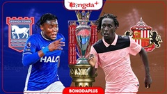 Nhận định bóng đá Ipswich Town vs Sunderland, 21h00 ngày 22/8: Ngang tài ngang sức